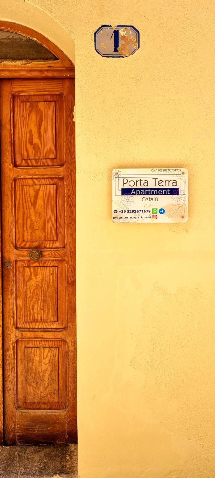 Porta Terra Apartment เชฟาลู ภายนอก รูปภาพ